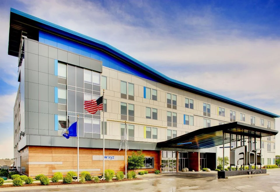 Aloft Green Bay property photograph